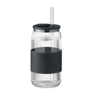 BOROSIP, Borosilikátová sklenice 550ml s br