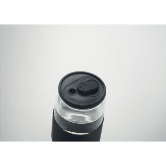 BOROSIP, Borosilikátová sklenice 550ml s br