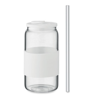 BOROSIP, Borosilikátová sklenice 550ml s br