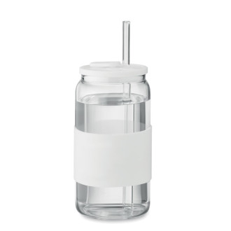 BOROSIP, Borosilikátová sklenice 550ml s br
