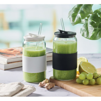 BOROSIP, Borosilikátová sklenice 550ml s br