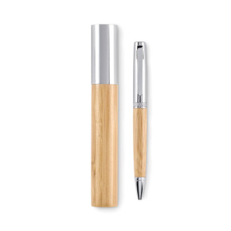 SIDEN, Kovové twist kuličkové pero v tubě