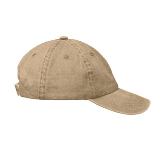 BEAU, 6 panelová baseballová čepice 265g