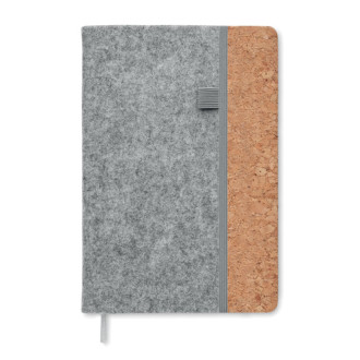 CORKBOOK, Korkový zápisník A5 s RPET