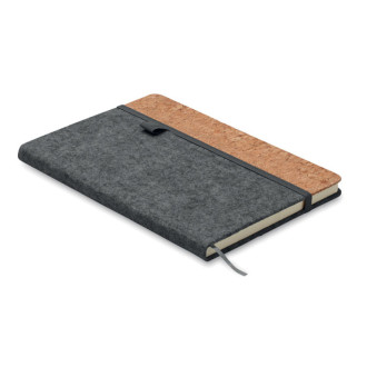 CORKBOOK, Korkový zápisník A5 s RPET