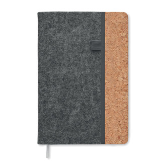 CORKBOOK, Korkový zápisník A5 s RPET