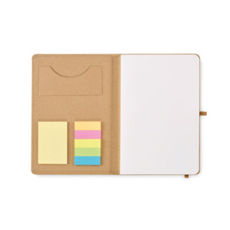 STICKNOTE, Sada se zápisníkem A5 z recyklo