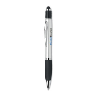 STY, Propiska, stylus a spinner