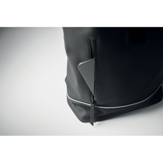 LAPTOSA, Rolovací PU batoh na notebook 15"