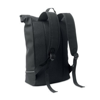 LAPTOSA, Rolovací PU batoh na notebook 15"
