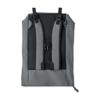 LAPTOSA, Rolovací PU batoh na notebook 15"