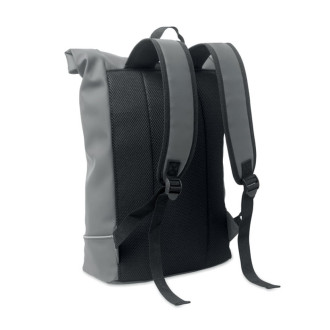 LAPTOSA, Rolovací PU batoh na notebook 15"