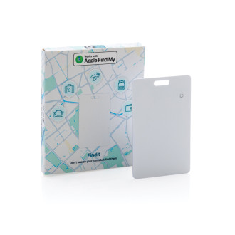 Karta s lokátorem Findcard z RCS recykl. plastu