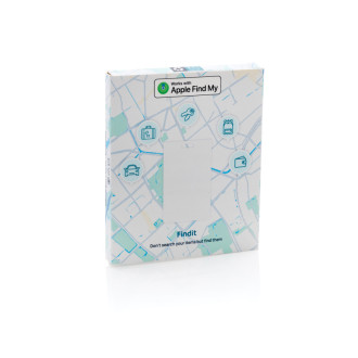 Karta s lokátorem Findcard z RCS recykl. plastu