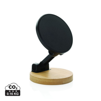 Stojan na telefon Magmount RCS z recykl. plastu a bambusu
