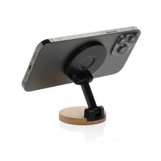 Stojan na telefon Magmount RCS z recykl. plastu a bambusu