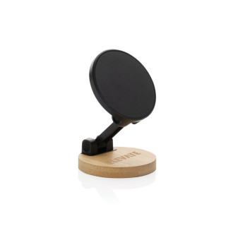 Stojan na telefon Magmount RCS z recykl. plastu a bambusu