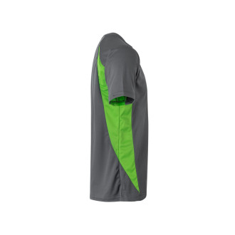 VL SLAYER. Dvoubarevné technické tričko z ptačí perspektivy (160 g/m²), z polyesteru (100 %)