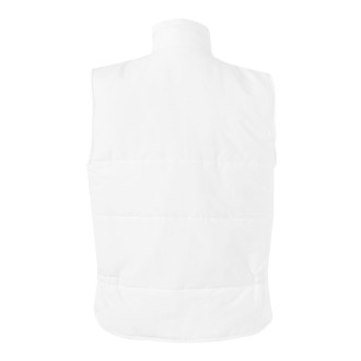 VL MEFITIS. Polstrovaná vesta s mnoha kapsami (220 g/m²) z polyesteru (100 %)