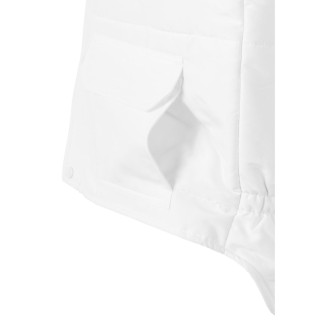 VL MEFITIS. Polstrovaná vesta s mnoha kapsami (220 g/m²) z polyesteru (100 %)