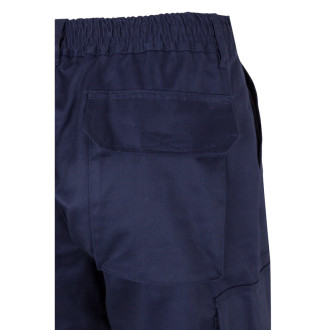 VL POSEIDON LARGE. Dvoubarevné keprové kalhoty s více kapsami (210 g/m²), z bavlny (20 %) a polyesteru (80 %)