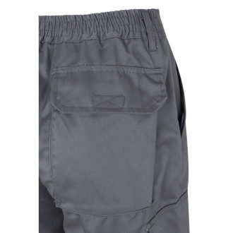 VL POSEIDON LARGE. Dvoubarevné keprové kalhoty s více kapsami (210 g/m²), z bavlny (20 %) a polyesteru (80 %)