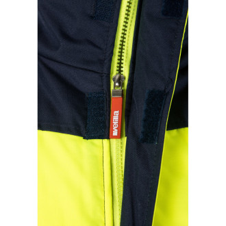 VL JUPITER LARGE. Dvoubarevná vycpaná bunda (180 g/m²) z polyesteru (100 %) s PU zátěrem
