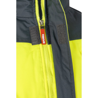 VL JUPITER LARGE. Dvoubarevná vycpaná bunda (180 g/m²) z polyesteru (100 %) s PU zátěrem