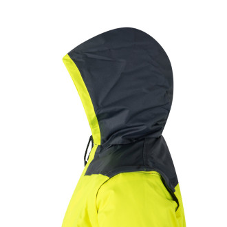 VL JUPITER LARGE. Dvoubarevná vycpaná bunda (180 g/m²) z polyesteru (100 %) s PU zátěrem