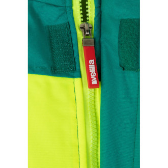 VL JUPITER LARGE. Dvoubarevná vycpaná bunda (180 g/m²) z polyesteru (100 %) s PU zátěrem