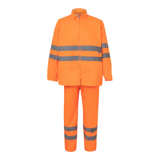 VL VENUS. Oblek do deště (130 g/m²), z polyesteru (100 %) s PU zátěrem