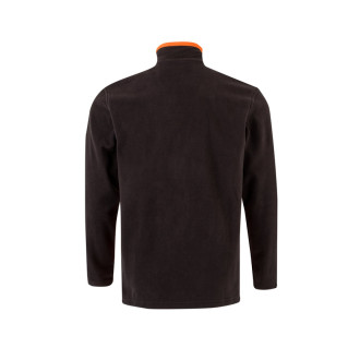 VL GERAS. Dvoubarevná fleecová bunda (220 g/m²) z polyesteru (100 %)