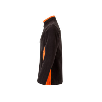 VL GERAS. Dvoubarevná fleecová bunda (220 g/m²) z polyesteru (100 %)
