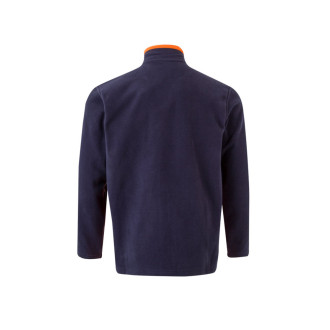 VL GERAS. Dvoubarevná fleecová bunda (220 g/m²) z polyesteru (100 %)