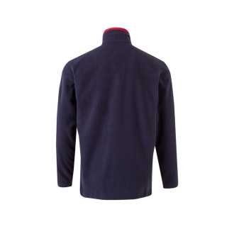 VL GERAS. Dvoubarevná fleecová bunda (220 g/m²) z polyesteru (100 %)