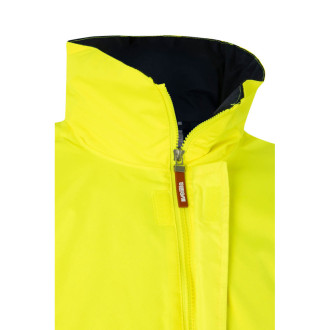 VL THEMIS. Dvoubarevná parka (190 g/m²), z polyesteru (100 %), s PU zátěrem