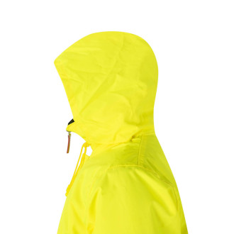 VL THEMIS. Dvoubarevná parka (190 g/m²), z polyesteru (100 %), s PU zátěrem