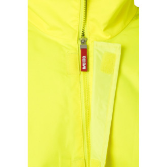 VL THEMIS. Dvoubarevná parka (190 g/m²), z polyesteru (100 %), s PU zátěrem