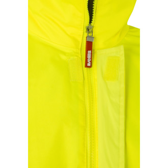 VL THEMIS. Dvoubarevná parka (190 g/m²), z polyesteru (100 %), s PU zátěrem