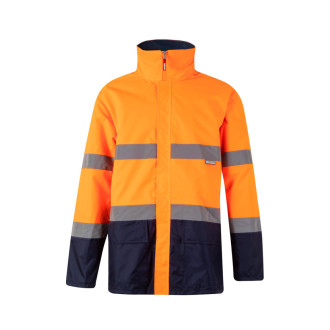 VL THEMIS. Dvoubarevná parka (190 g/m²), z polyesteru (100 %), s PU zátěrem