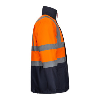 VL JUNO. Dvoubarevná parka 4v1 (180g/m²), z polyesteru (100%) s PU zátěrem