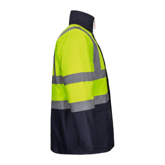 VL JUNO LARGE. Dvoubarevná parka 4v1 (180g/m²), z polyesteru (100%) s PU zátěrem