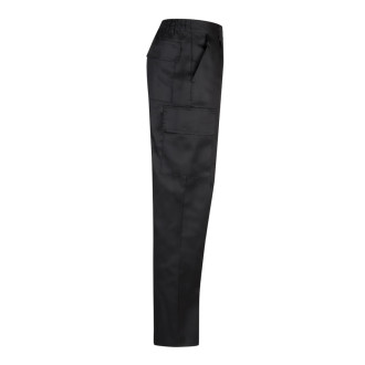 VL AINE. Keprové kalhoty s mnoha kapsami (190 g/m²), z bavlny (20 %) a polyesteru (80 %)
