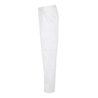 VL AINE. Keprové kalhoty s mnoha kapsami (190 g/m²), z bavlny (20 %) a polyesteru (80 %)