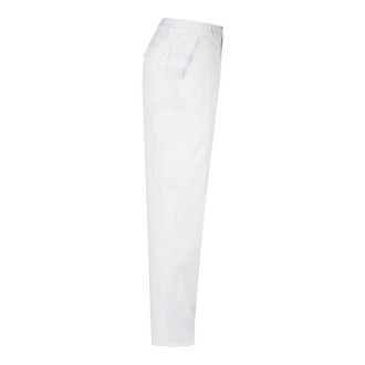 VL AINE. Keprové kalhoty s mnoha kapsami (190 g/m²), z bavlny (20 %) a polyesteru (80 %)