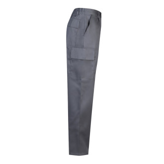 VL AINE. Keprové kalhoty s mnoha kapsami (190 g/m²), z bavlny (20 %) a polyesteru (80 %)