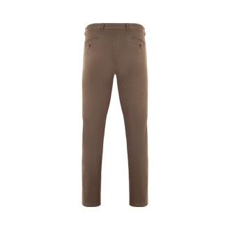 VL VISHNU. Unisex elastické chino kalhoty (260 g/m²), bavlna (98 %) a elastan (2 %)