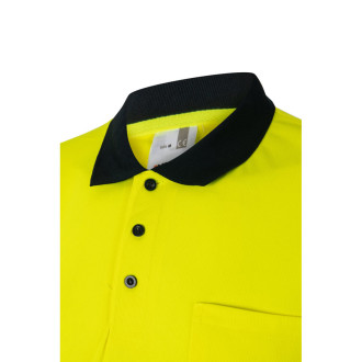 VL FORTUNA. Polokošile z ptačí perspektivy (140 g/m²) s krátkým rukávem z polyesteru (100 %)