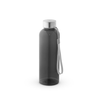 ENDERS M. 100% rPET láhev s lesklým průsvitným povrchem 600 ml