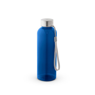 ENDERS M. 100% rPET láhev s lesklým průsvitným povrchem 600 ml